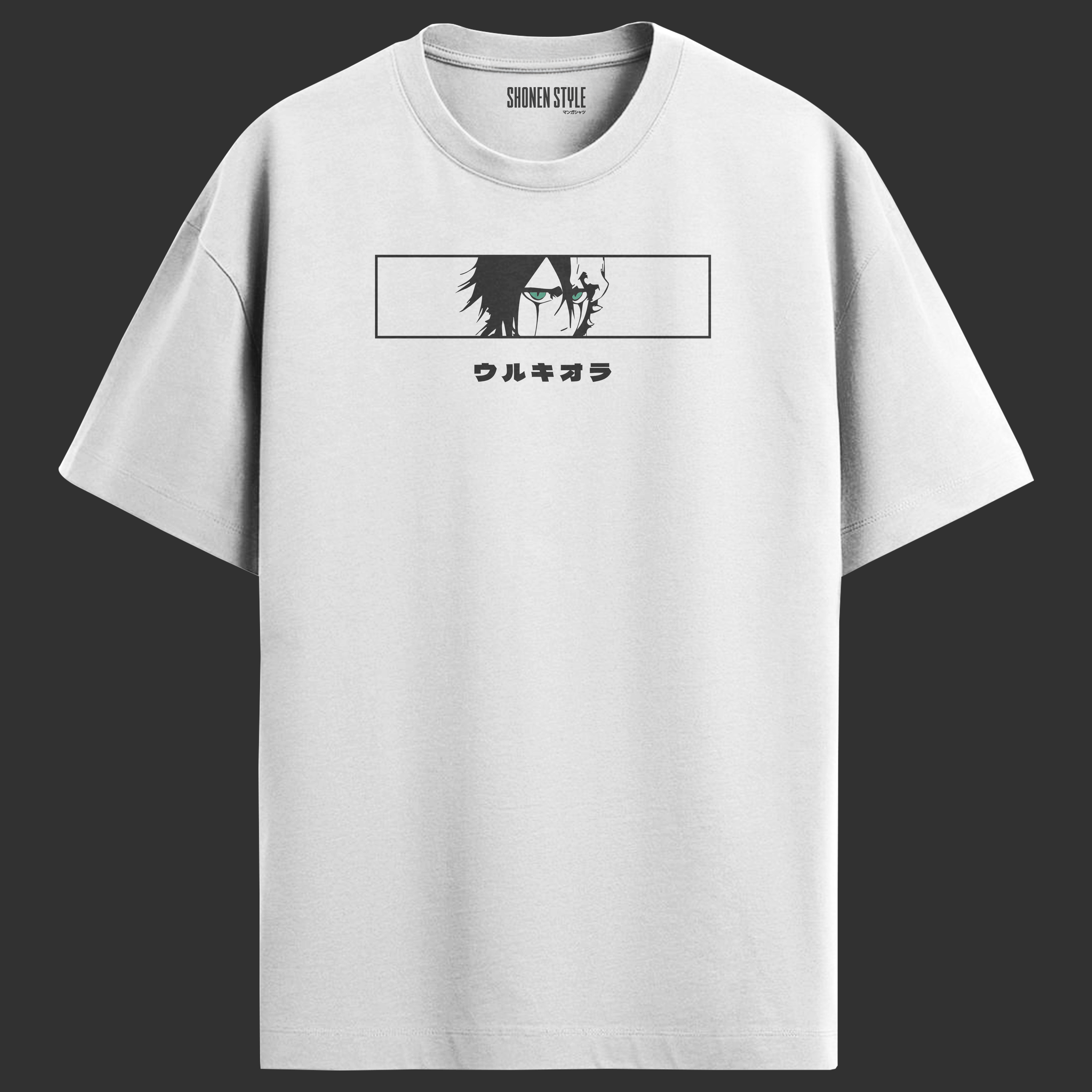 Camiseta Oversized Bleach – Ulquiorra