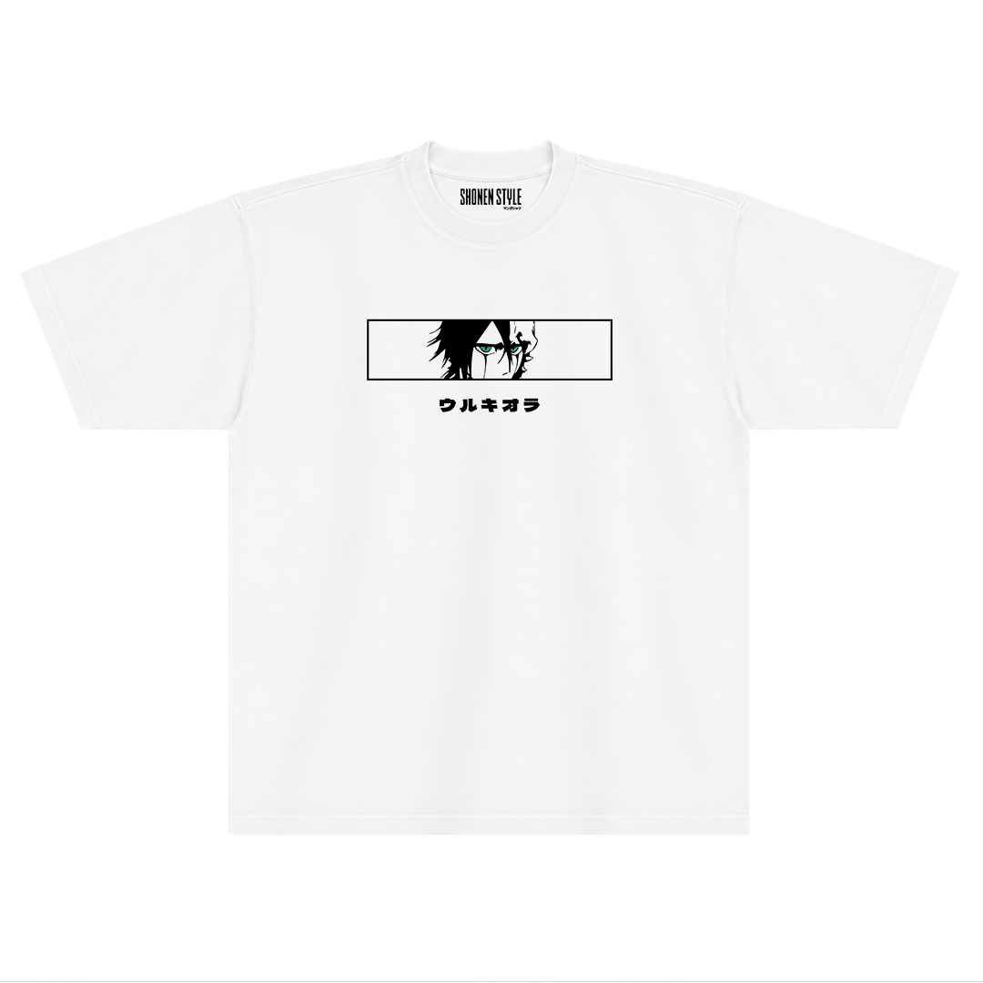 Camiseta Oversized Bleach – Ulquiorra Cifer