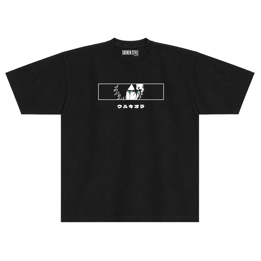 Camiseta Oversized Bleach – Ulquiorra Cifer