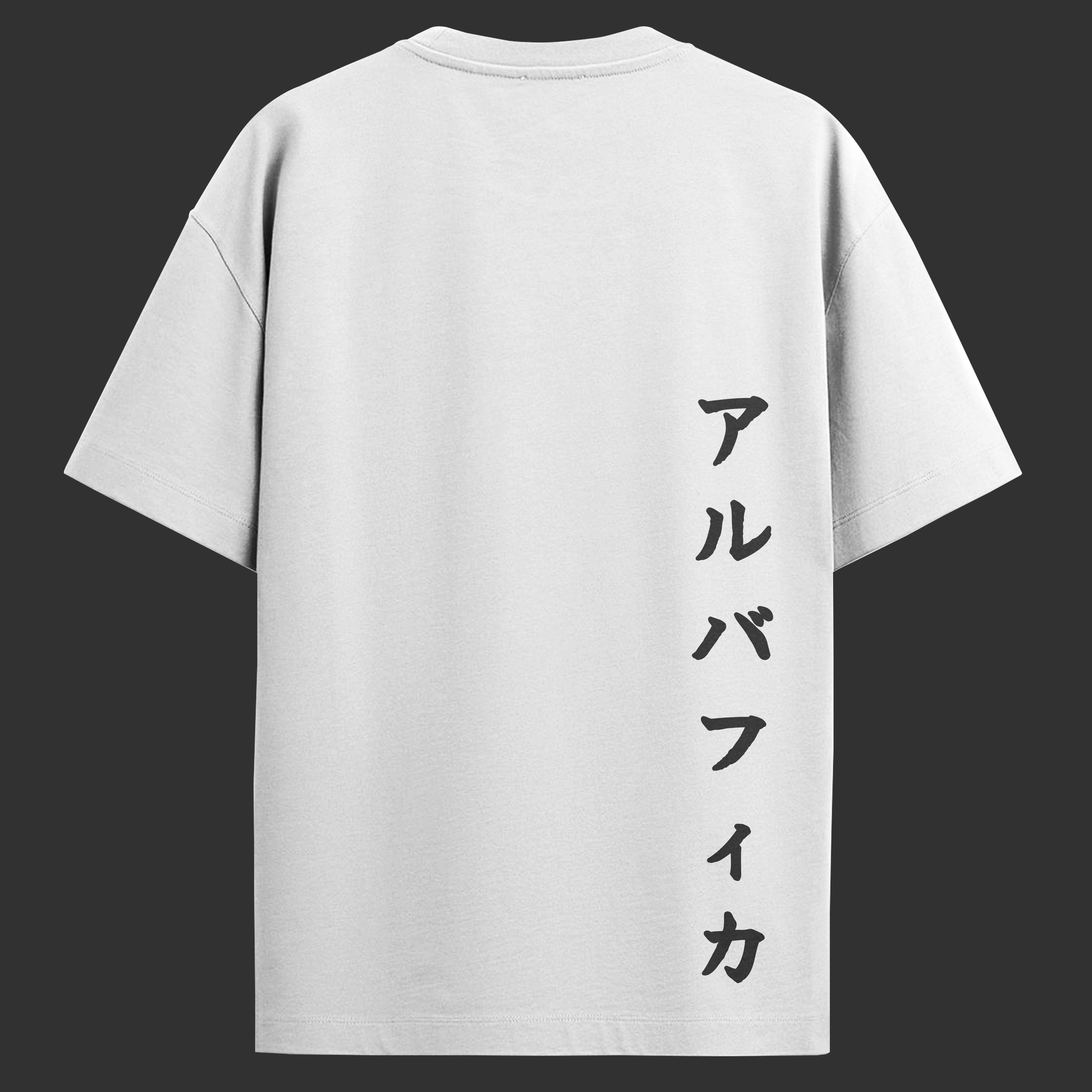 ☆BYEBYEMK☆ Camiseta Oversized Saint Seiya: The Lost Canvas – Albafica de Peixes