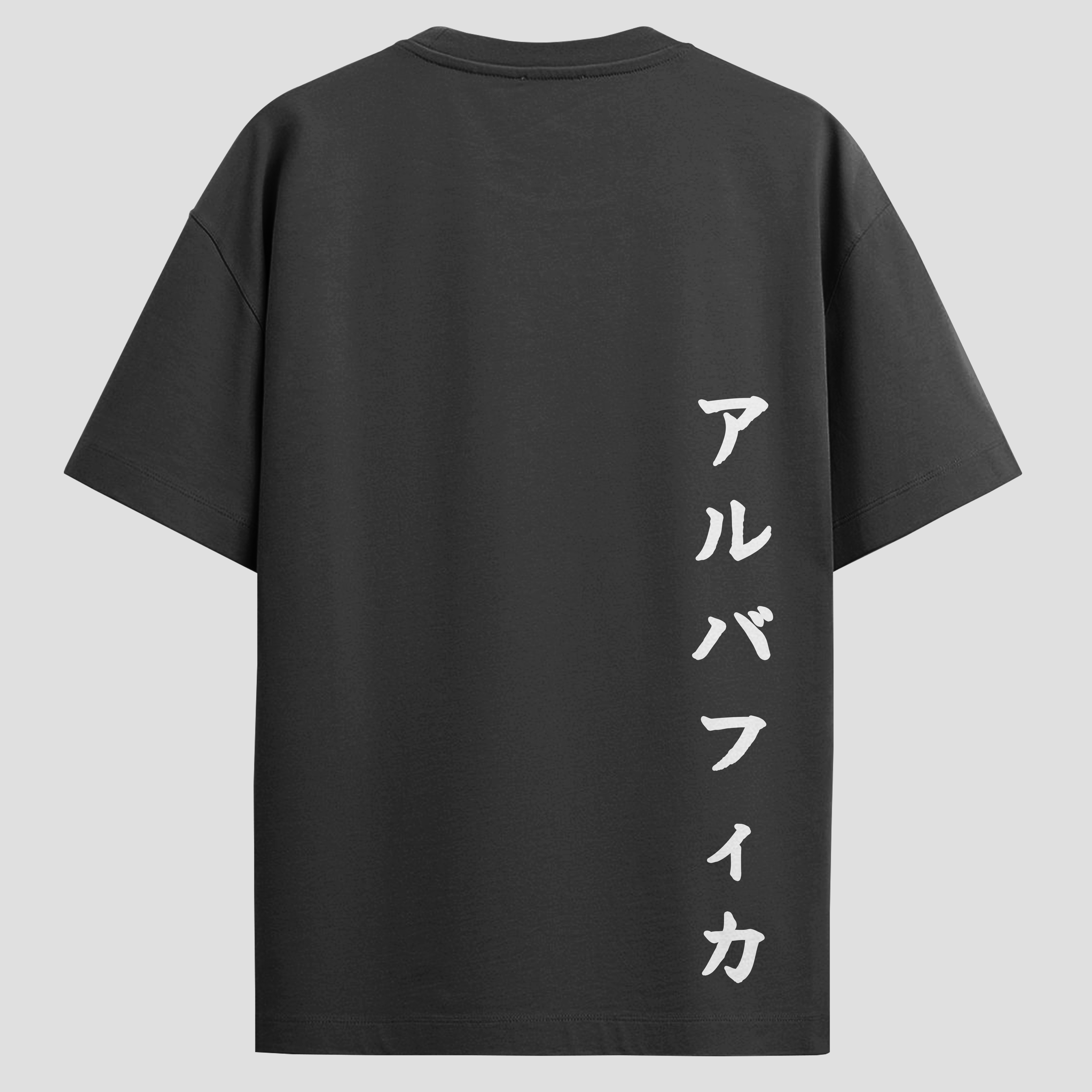 Camiseta Oversized Saint Seiya: The Lost Canvas – Albafica de Peixes