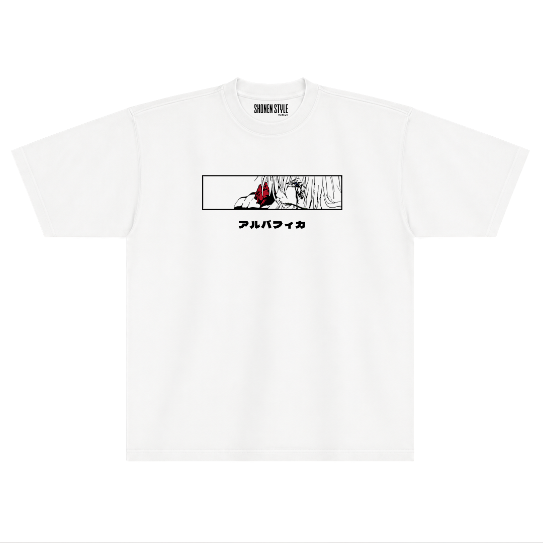 Camiseta Oversized The Lost Canvas – Albafica de Peixes