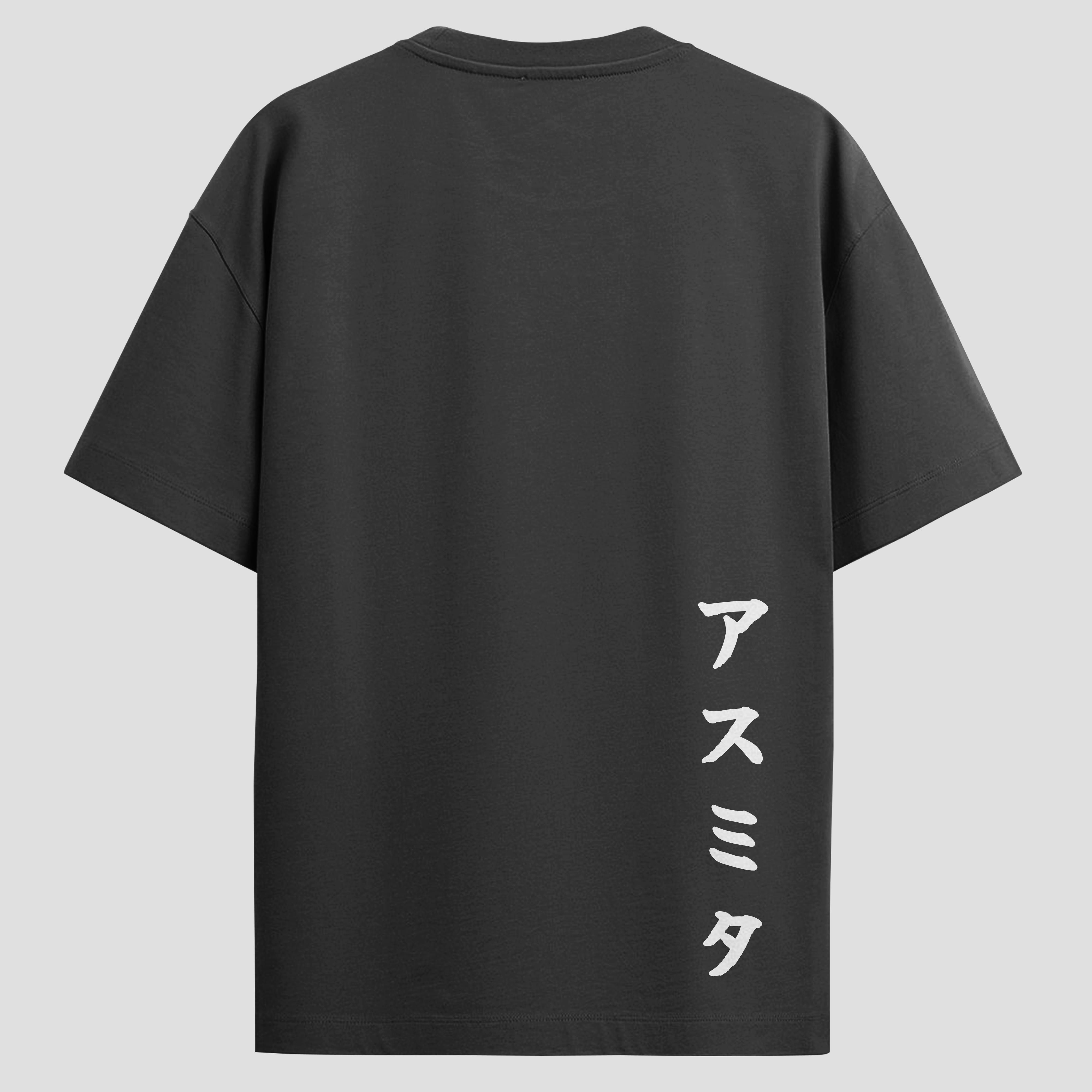 Camiseta Oversized Saint Seiya: The Lost Canvas – Asmita de Virgem