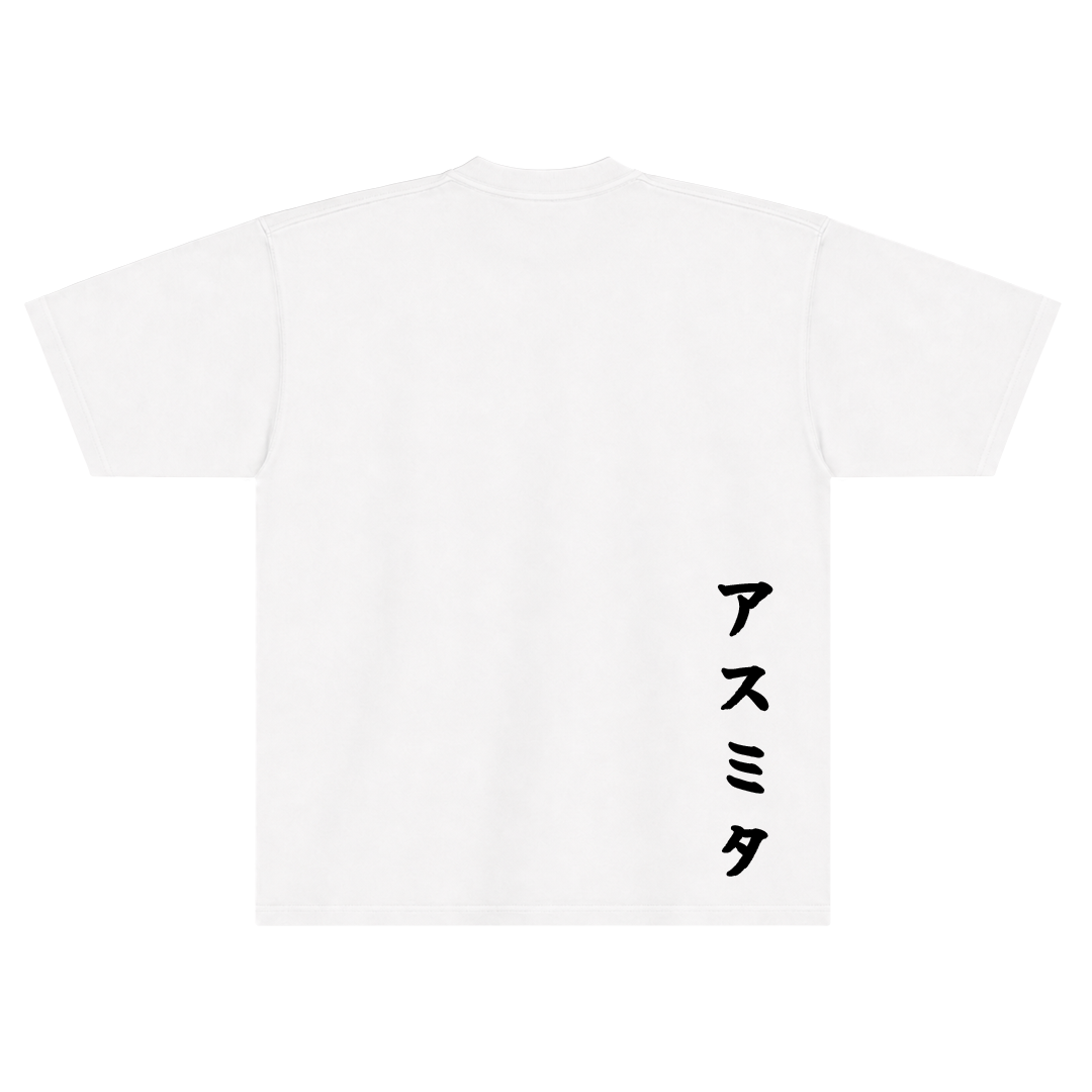 Camiseta Oversized The Lost Canvas – Asmita de Virgem
