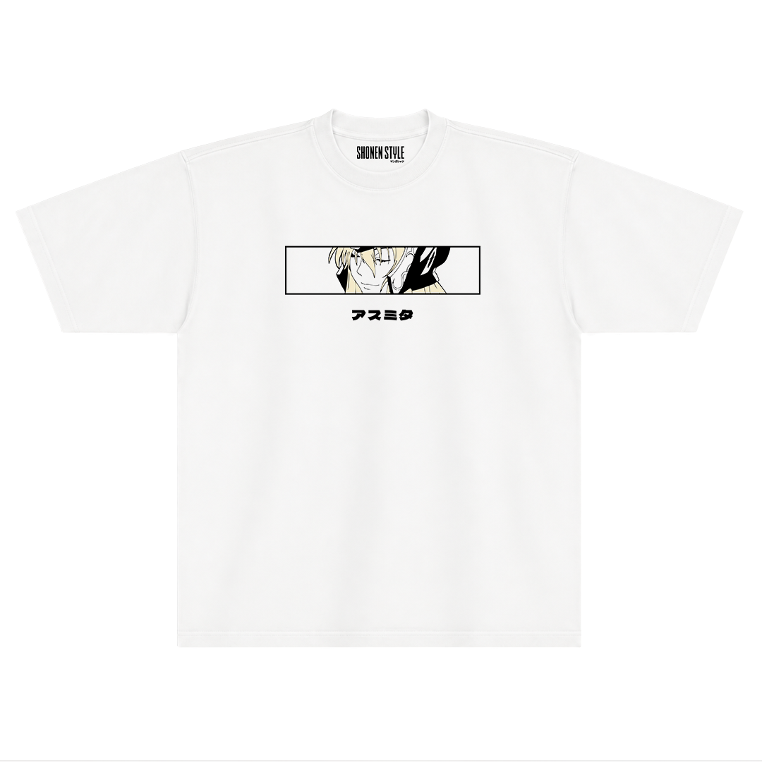 Camiseta Oversized The Lost Canvas – Asmita de Virgem