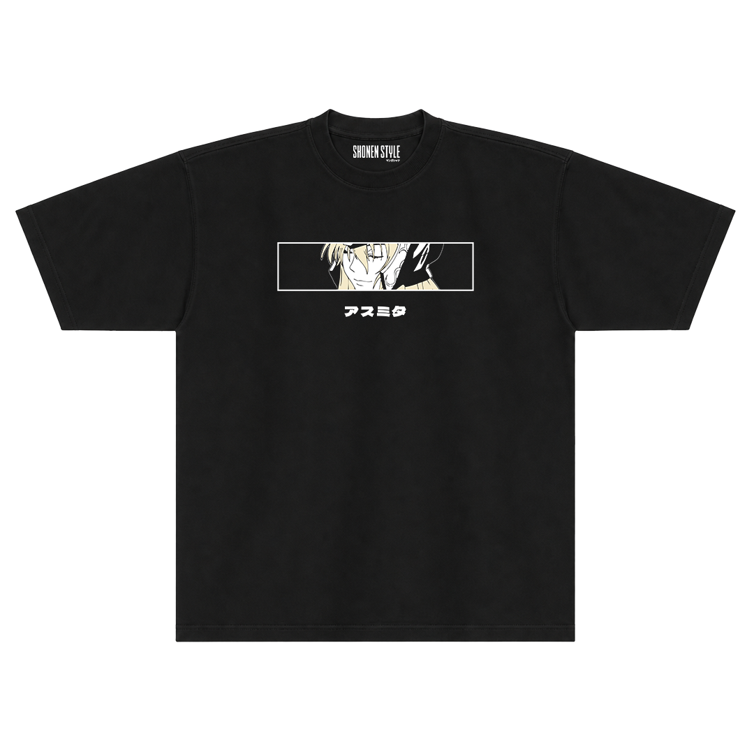 Camiseta Oversized The Lost Canvas – Asmita de Virgem