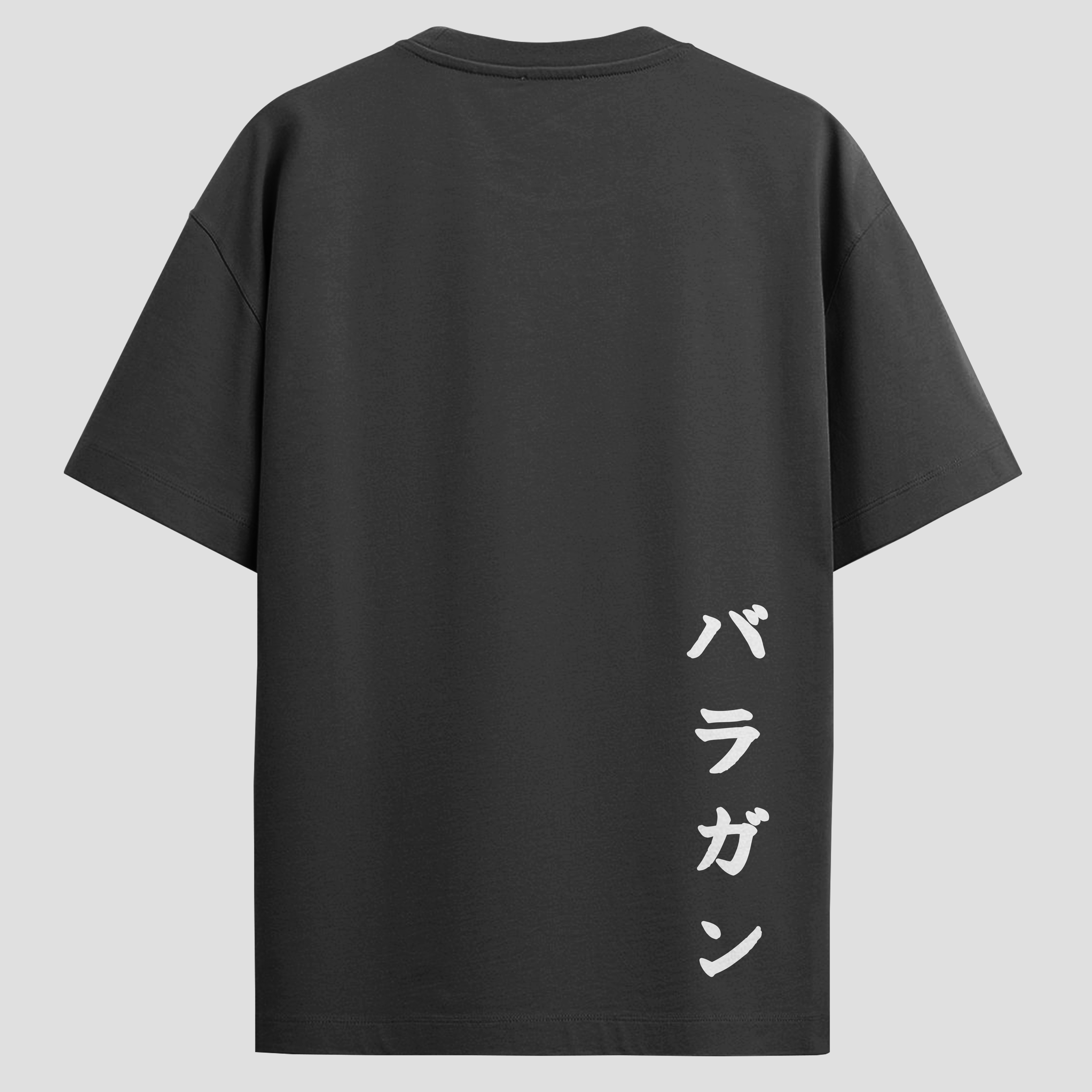 Camiseta Oversized Bleach – Barragan