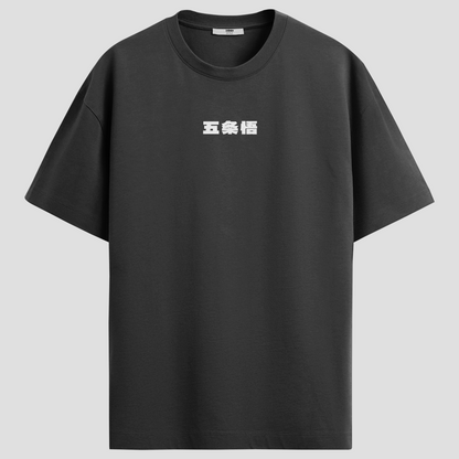 Camisa Noir Básica Jujutsu Kaisen- Satoru Gojo