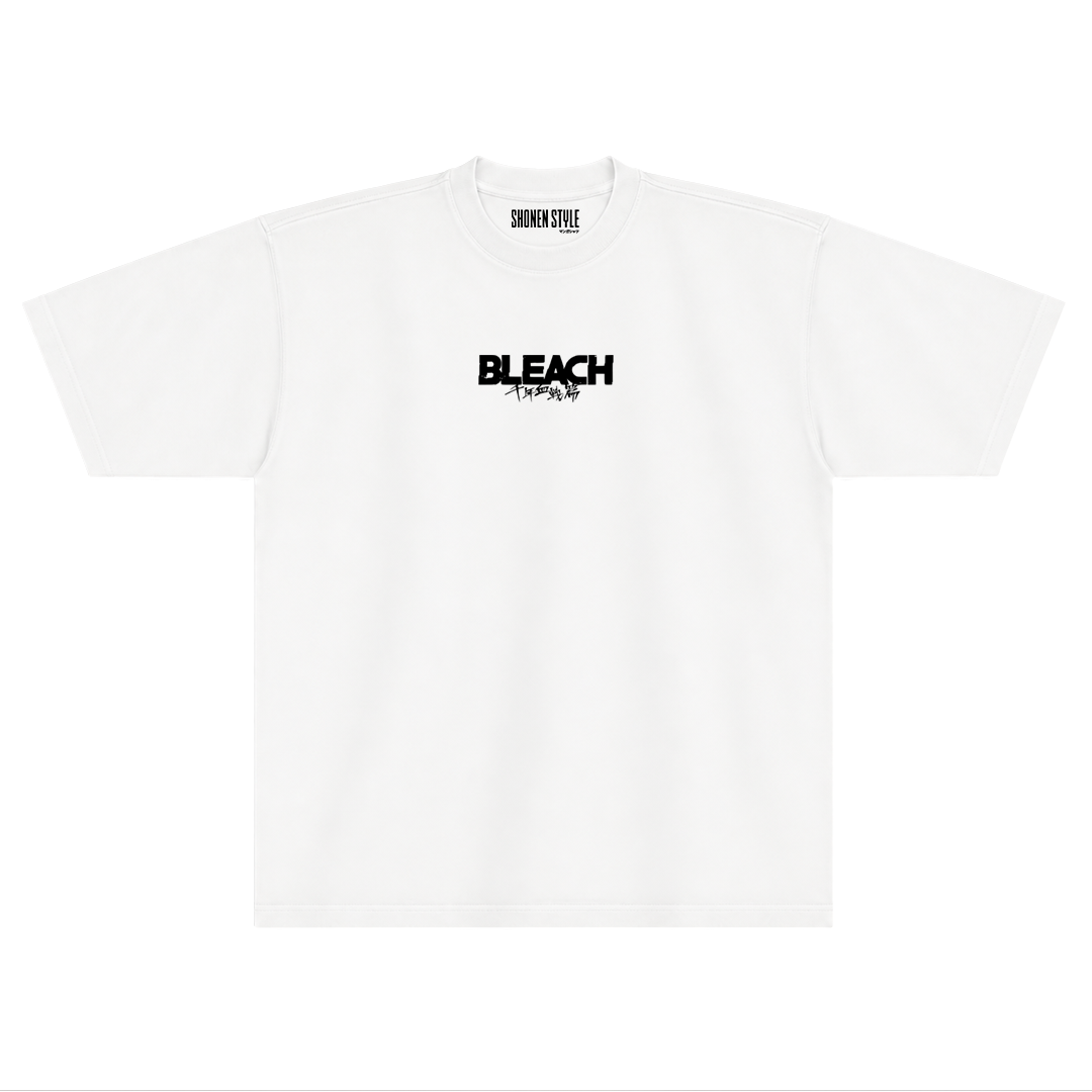 Camiseta Oversized Bleach – Senbonzakura - Branca