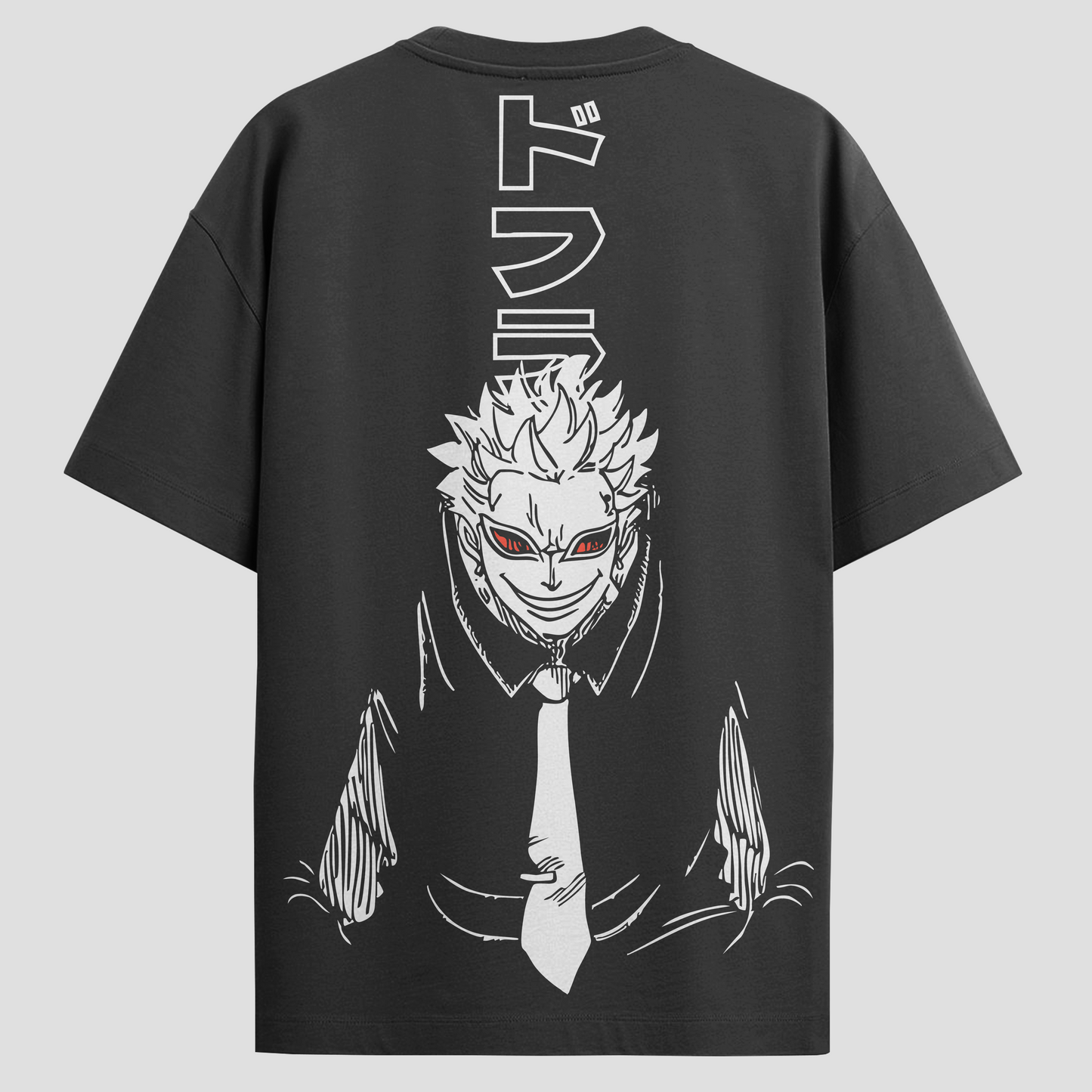 Camiseta Básica One Piece - Donquixote Doflamingo - Preta