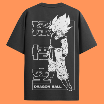 Camiseta Básica Dragon Ball Z - Goku Super Sayajin