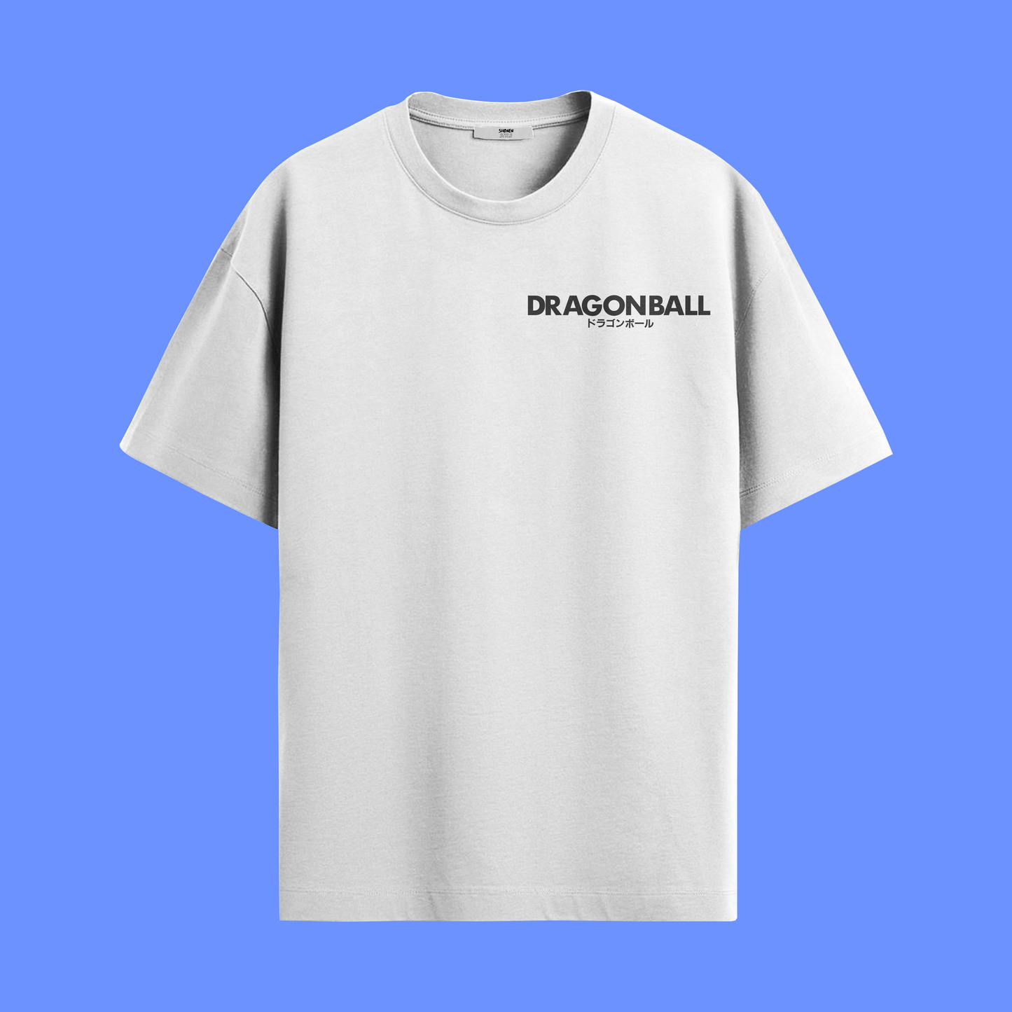 Camiseta Básica Dragon Ball - Vegeta - Branca