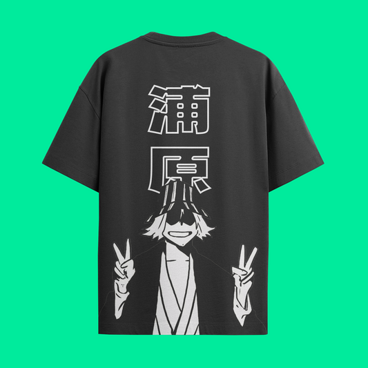 Camiseta Bleach - Kisuke Urahara - Preta