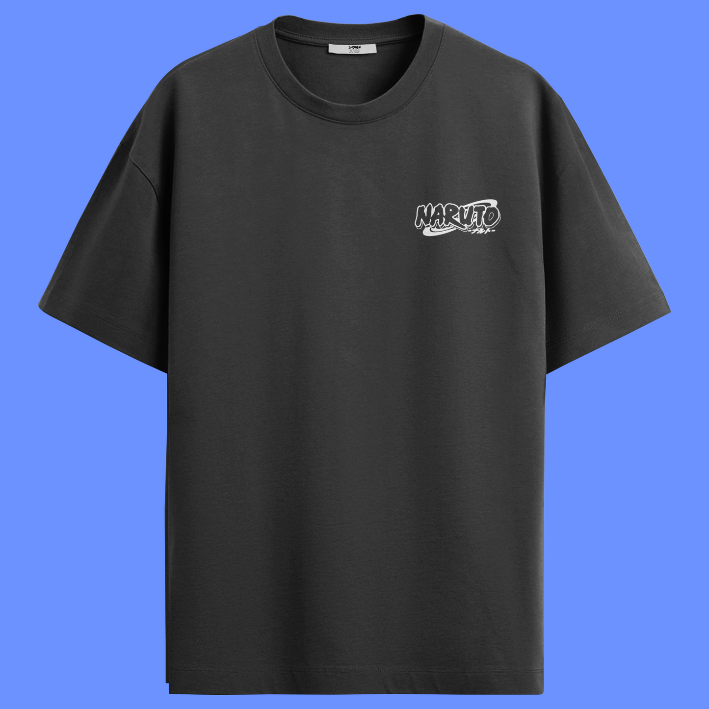 Camiseta Básica Naruto - Itachi Uchiha - Preta
