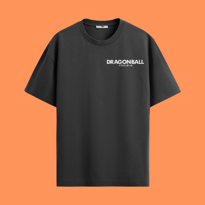 Camiseta Básica Dragon Ball - Son Goku - Preta