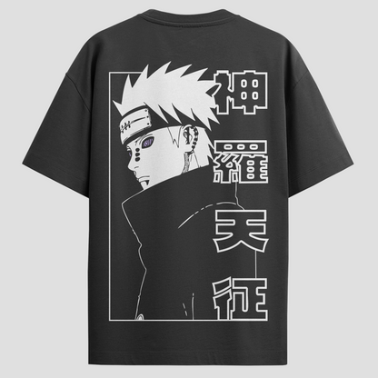 Camiseta Básica Naruto - Pain - Preta