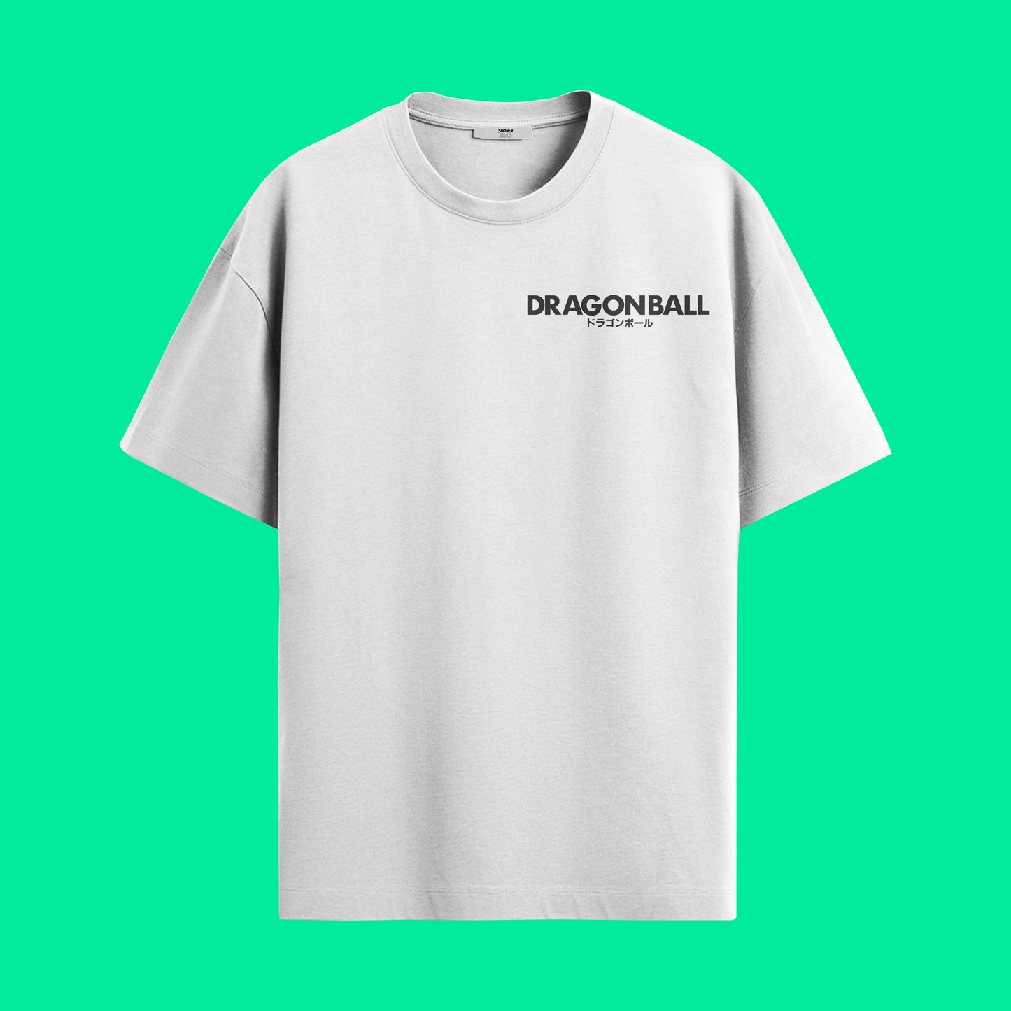 Camiseta Básica Dragon Ball - Piccolo - Branca