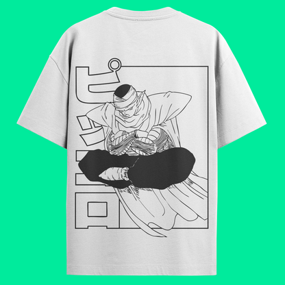 Camiseta Básica Dragon Ball - Piccolo - Branca