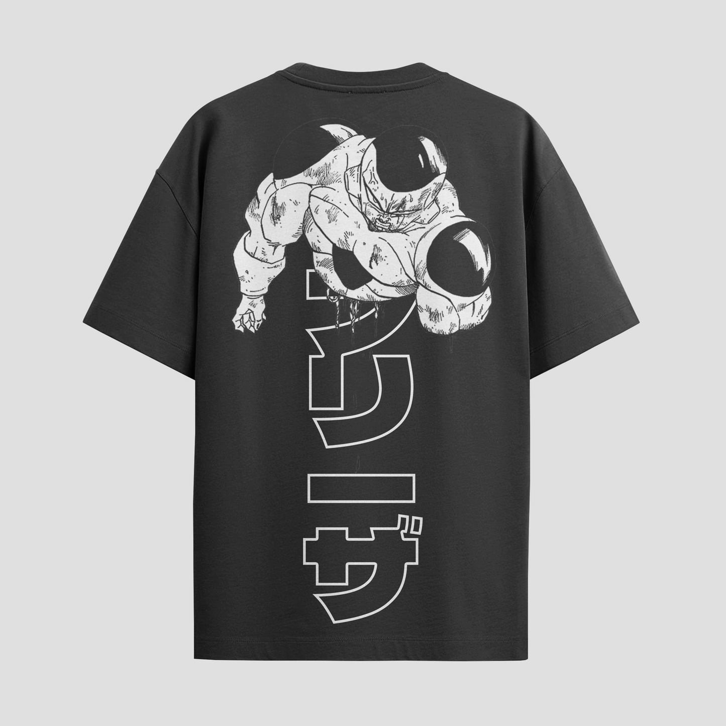 Camiseta Básica Dragon Ball - Freeza - Preta