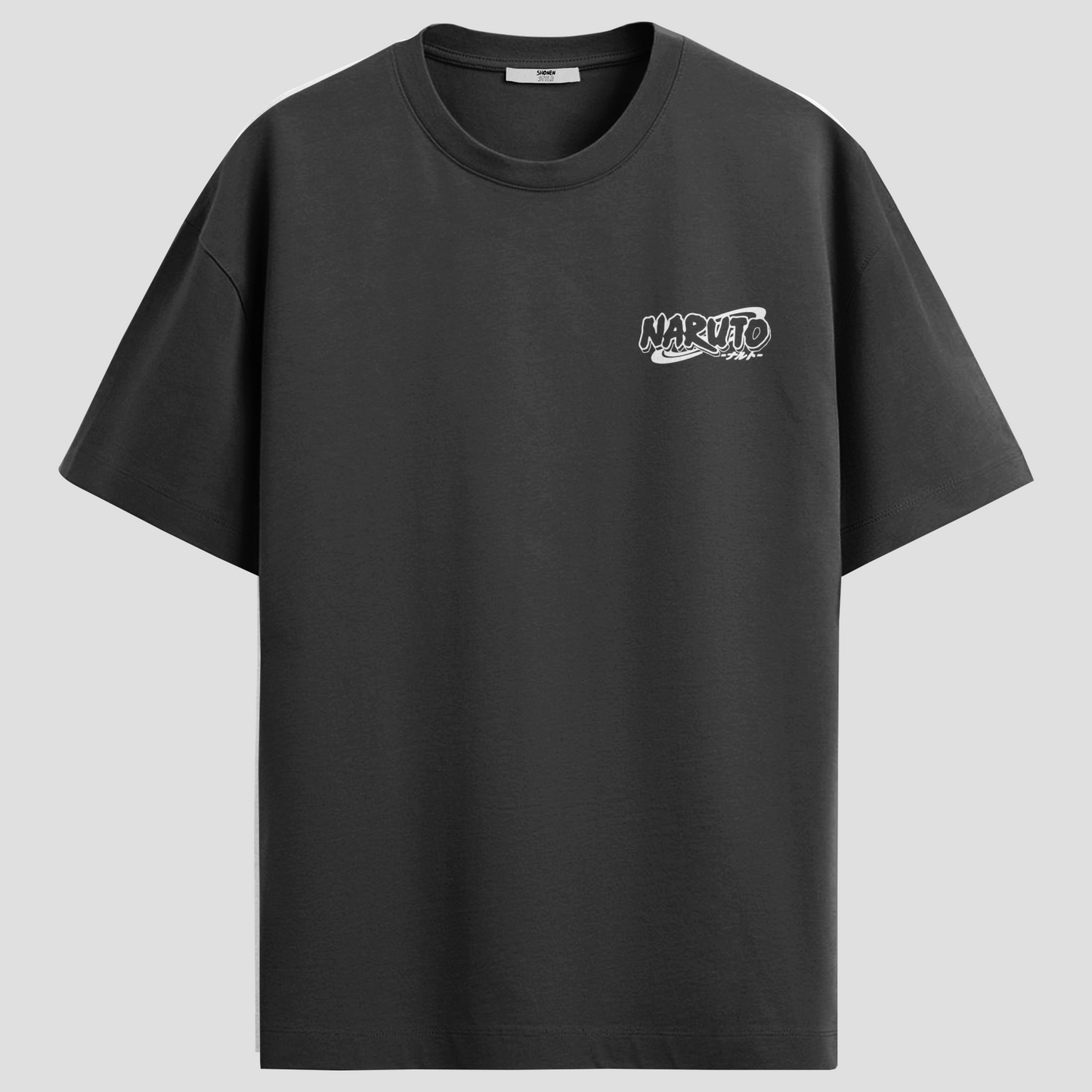 Camiseta Oversized Naruto - Pain - Preta