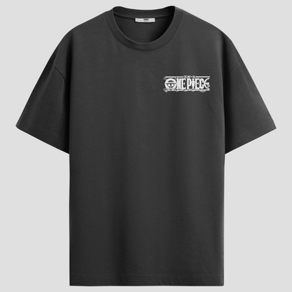 Camiseta Básica One Piece - Donquixote Doflamingo - Preta