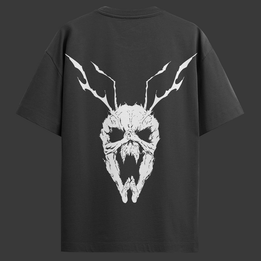Camisa Noir Oversized One Punch Man - Garou