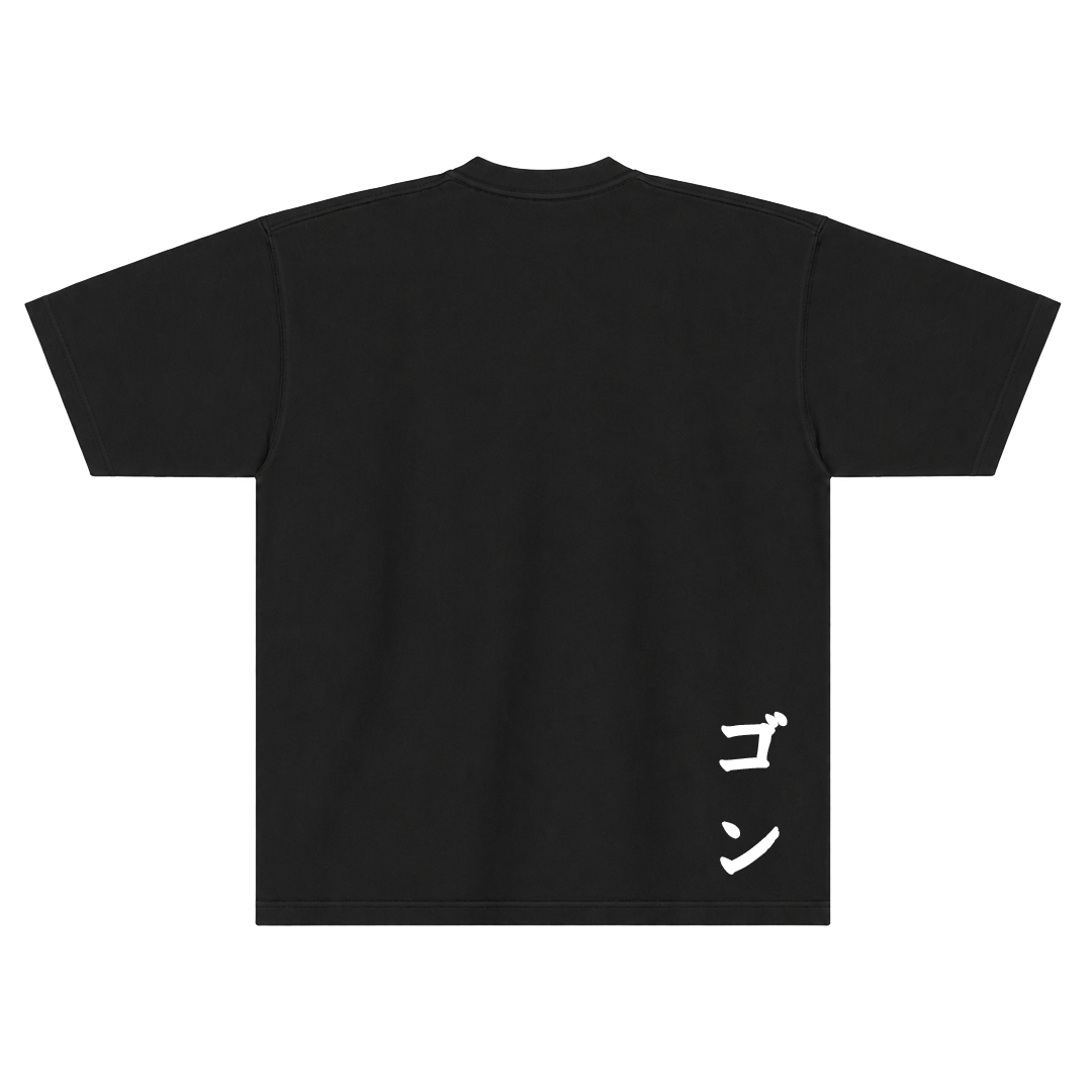 Camiseta Oversized Hunter x Hunter – Gon Freecss