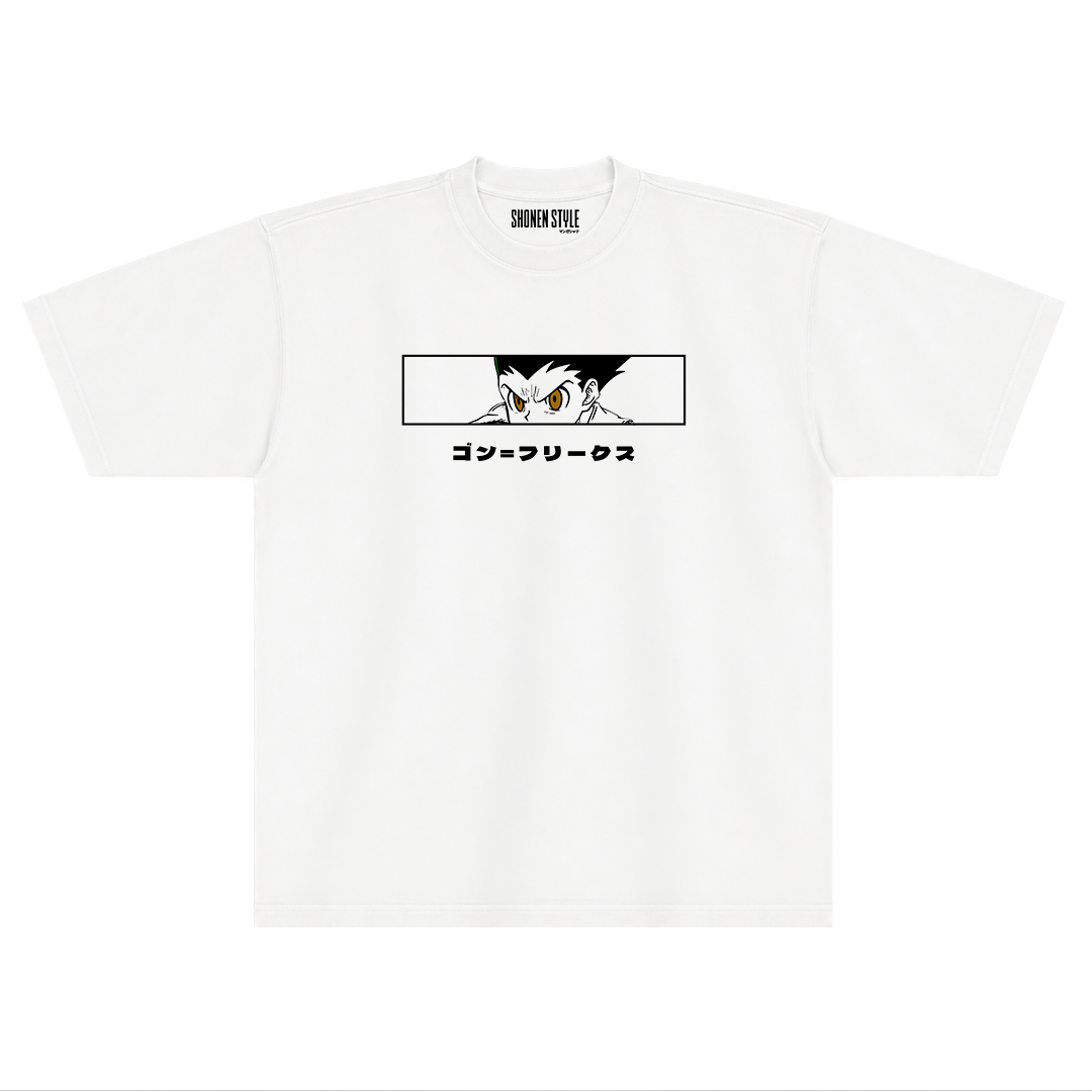 Camiseta Oversized Hunter x Hunter – Gon Freecss