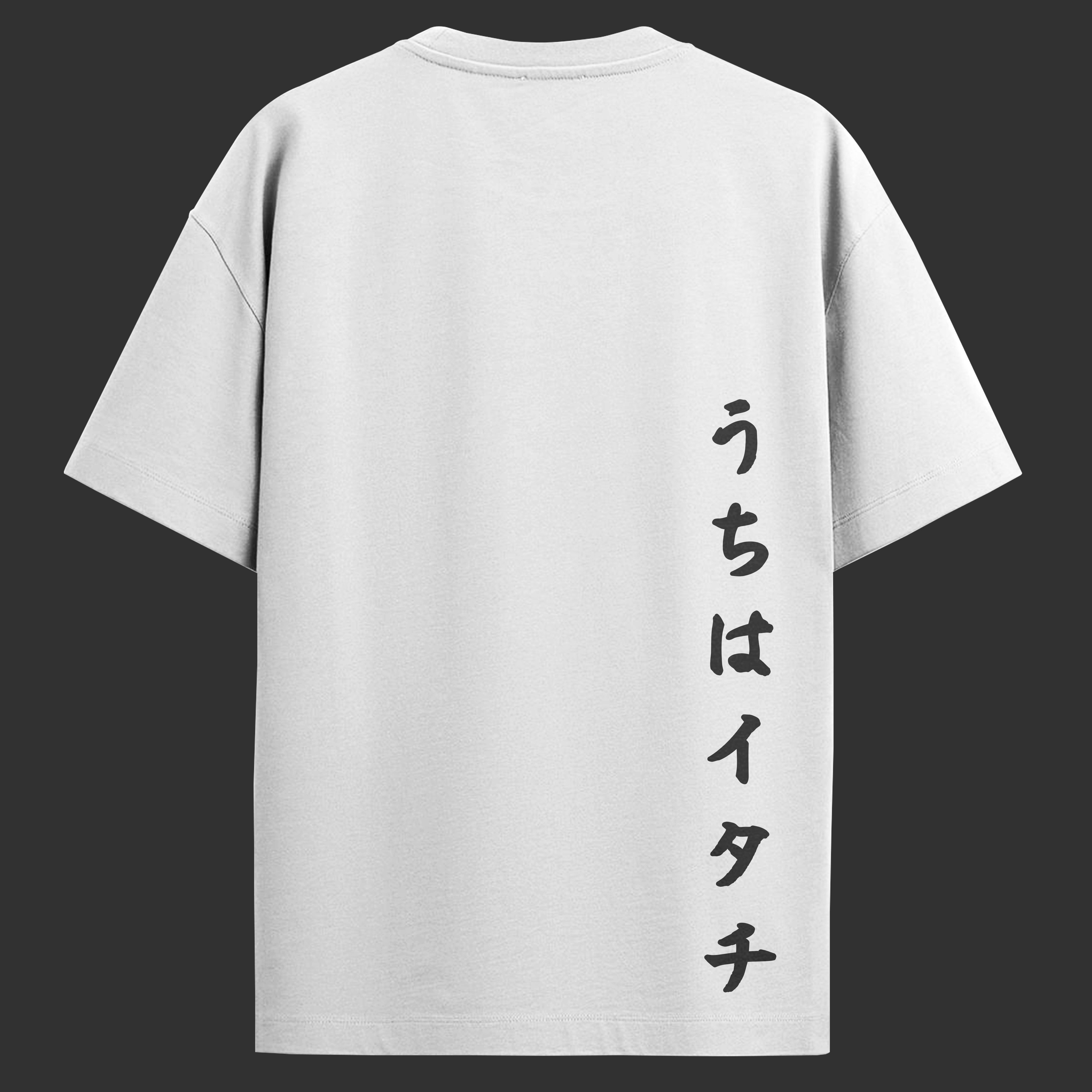 Camiseta Oversized Naruto – Itachi Uchiha