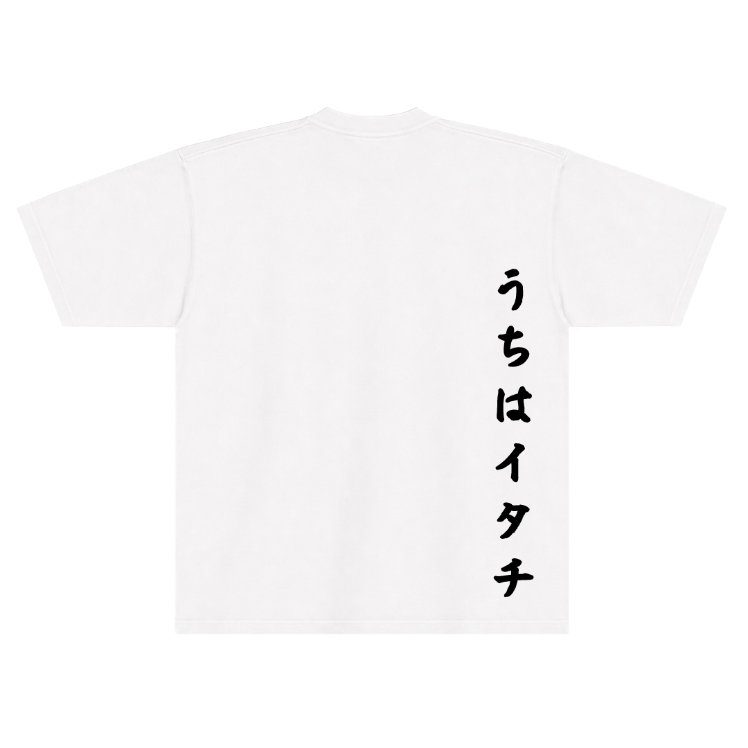 Camiseta Oversized Naruto – Sharingan