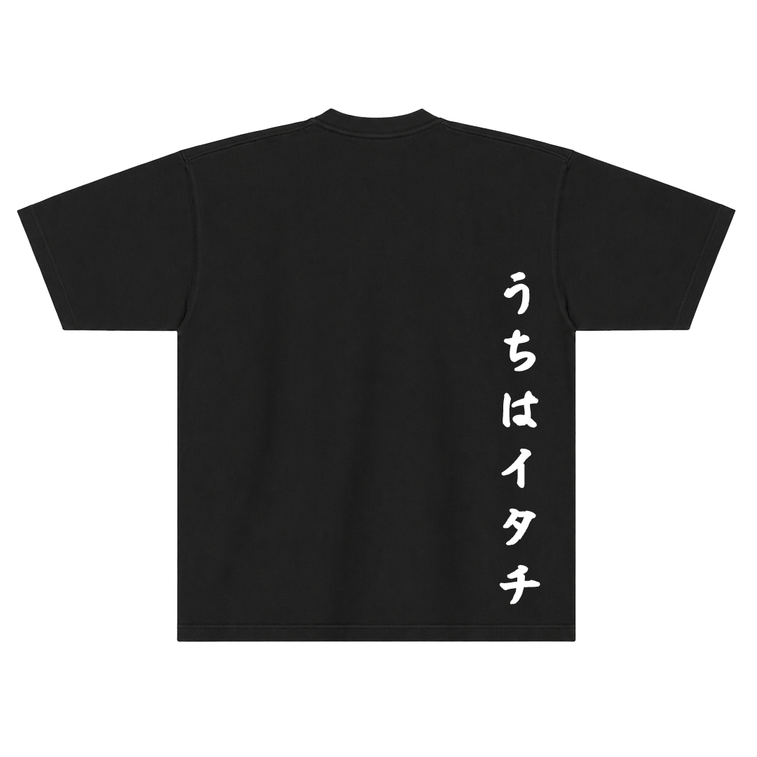 Camiseta Oversized Naruto – Sharingan
