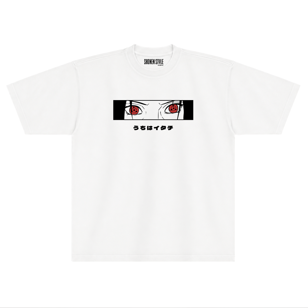 Camiseta Oversized Naruto – Sharingan