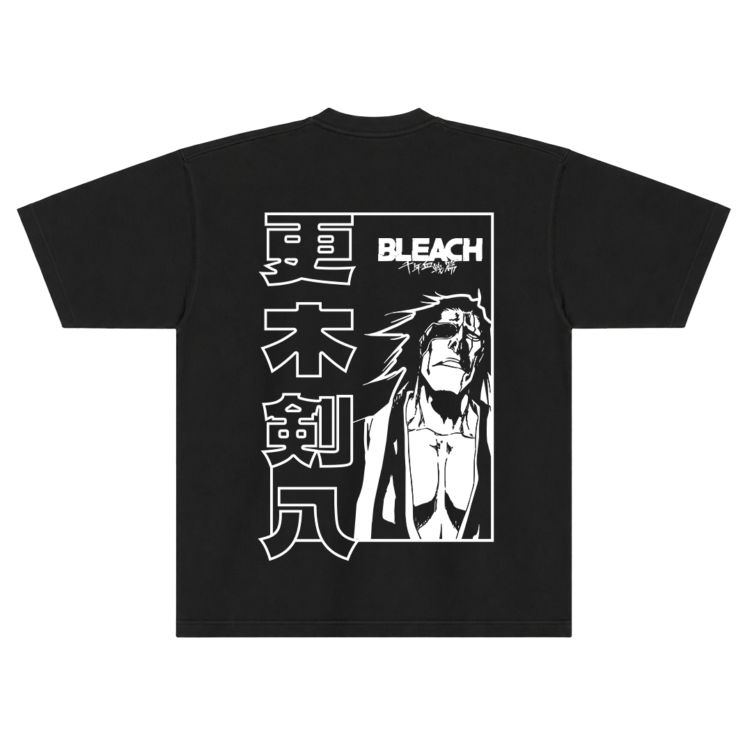 Camiseta Oversized Bleach – Kenpachi Zaraki