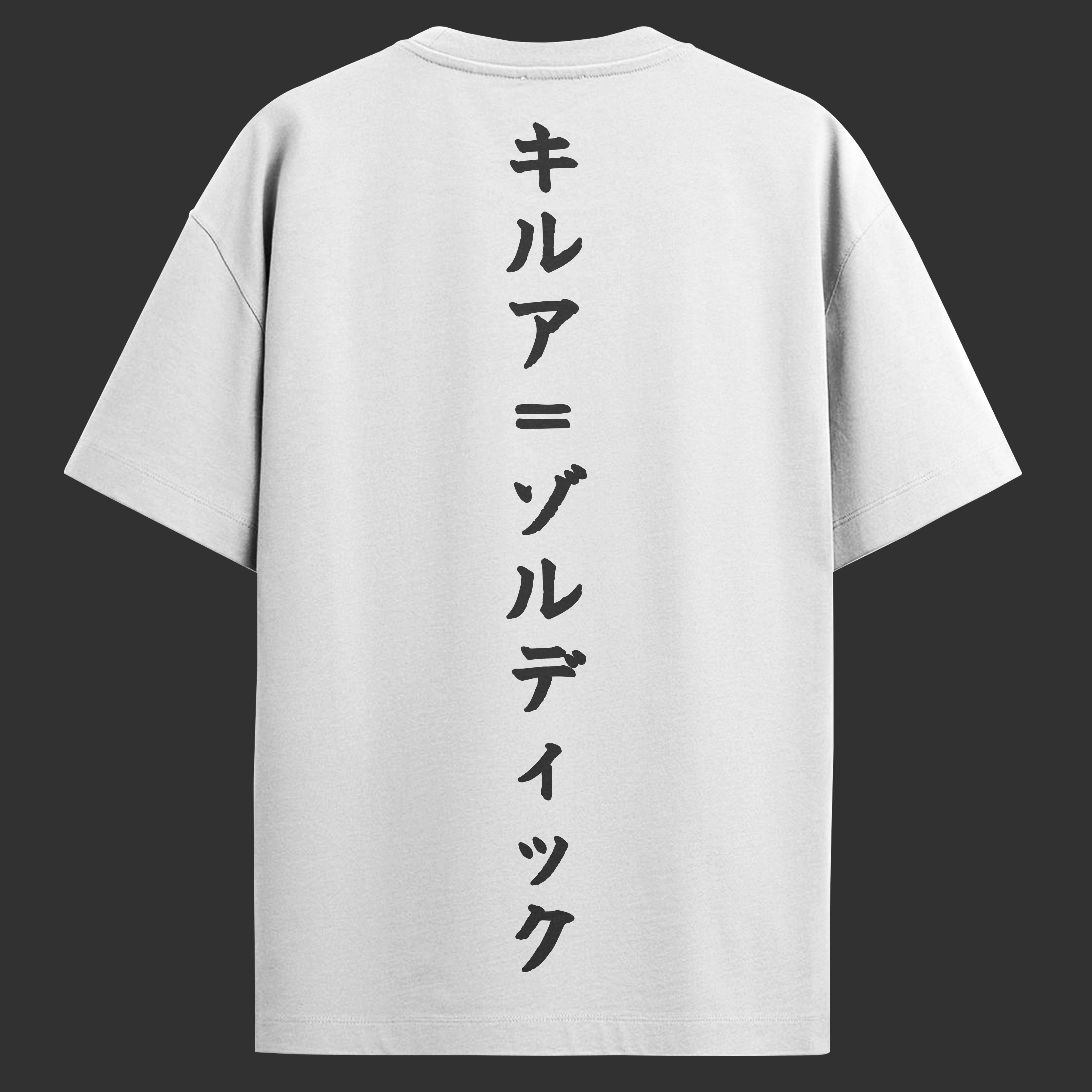 Camiseta Oversized Hunter x Hunter – Killua Zoldyck