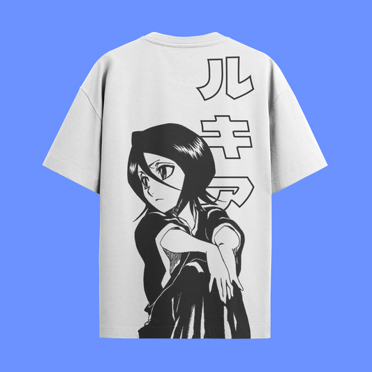 Camiseta Bleach - Rukia Kuchiki - Branca