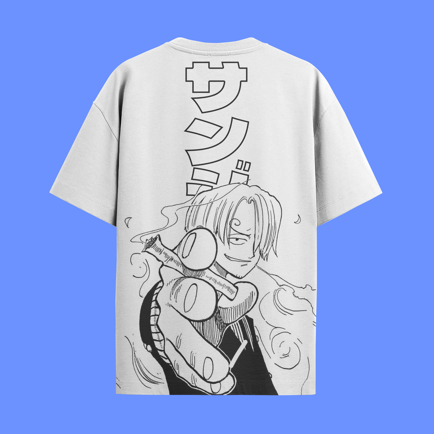 Camiseta One Piece - Vinsmoke Sanji - Branca
