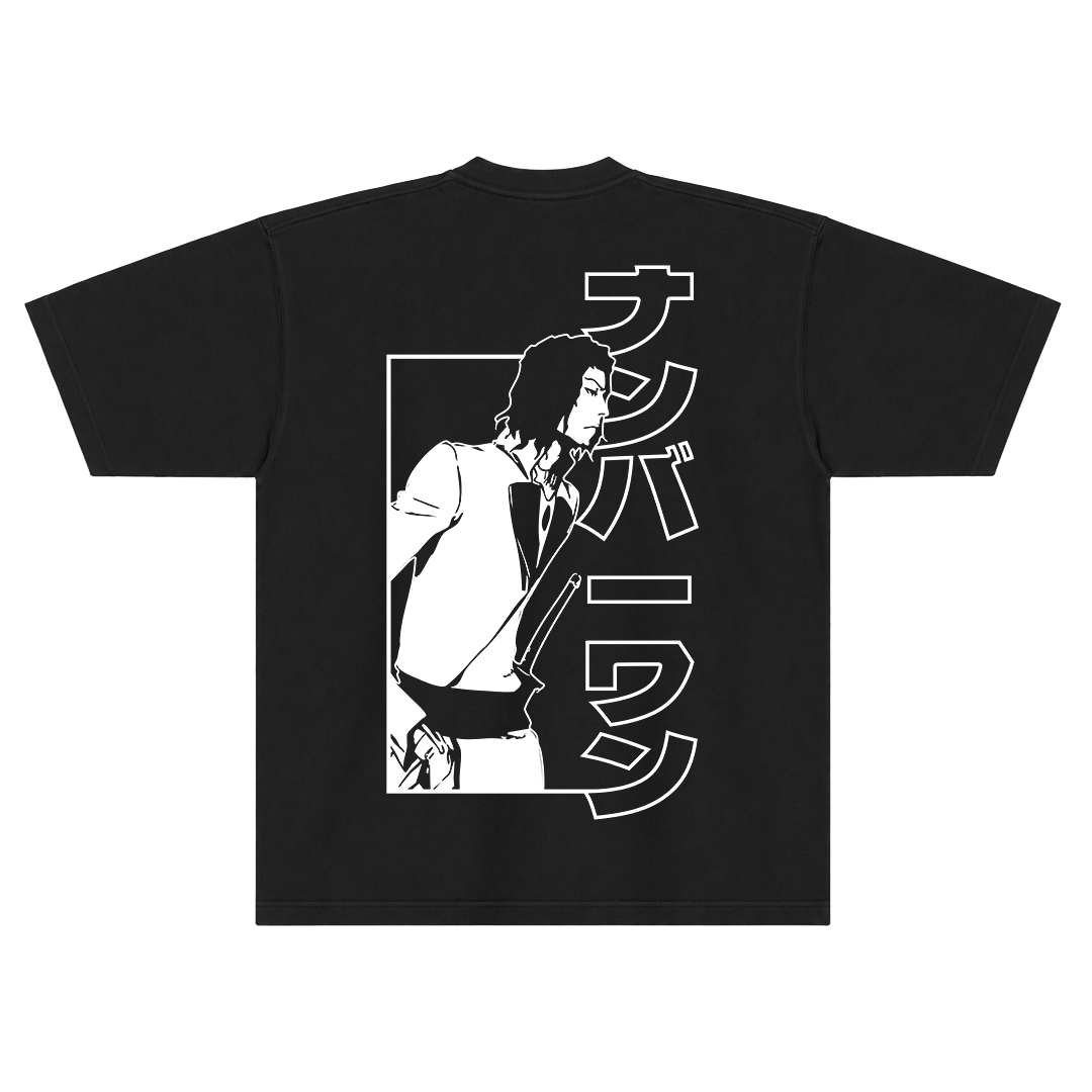 Camiseta Oversized Bleach – Coyote Stark