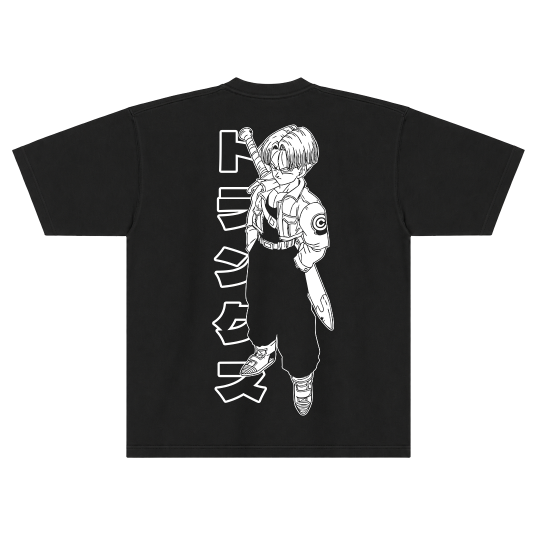 Camiseta Oversized Dragon Ball – Future Trunks