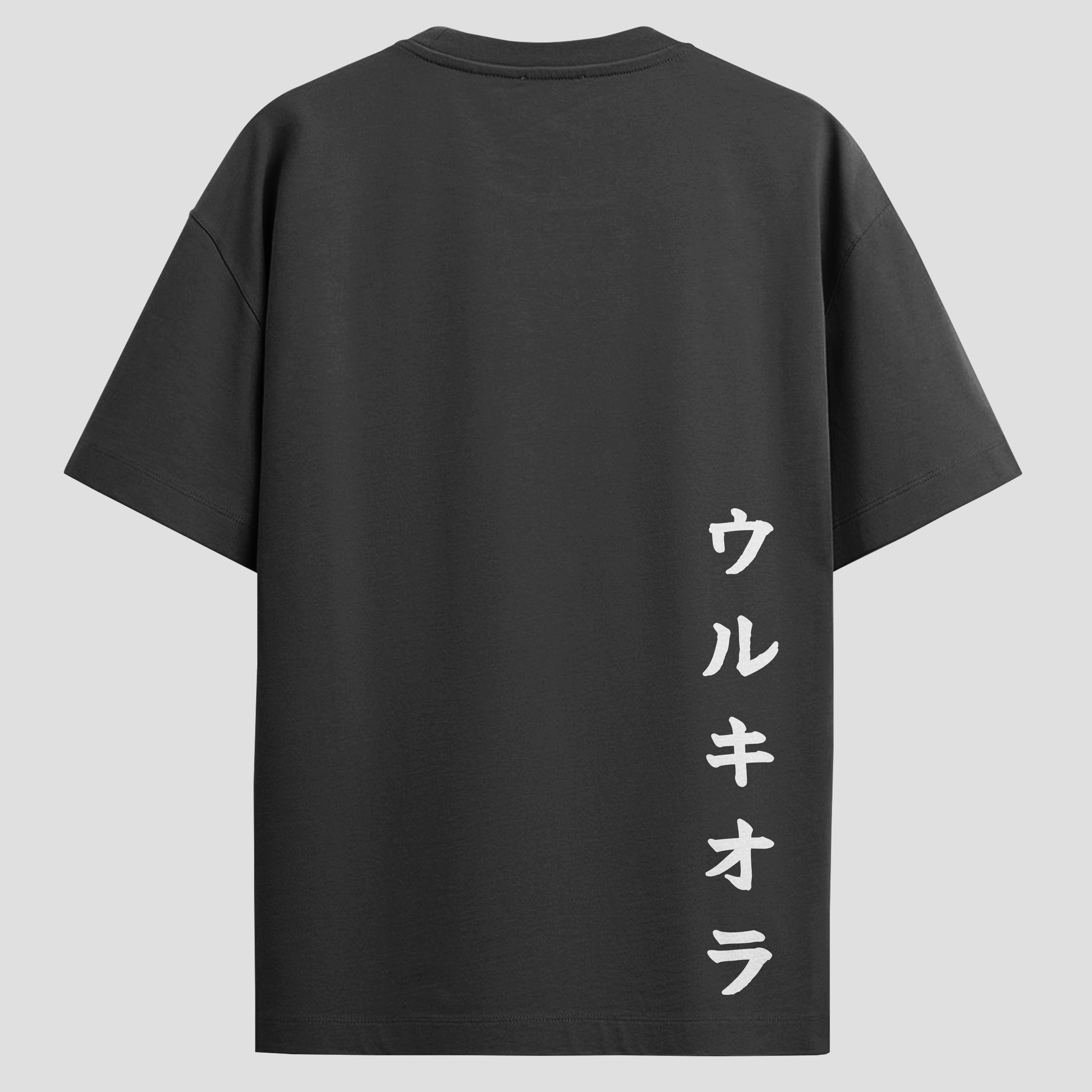 Camiseta Oversized Bleach – Ulquiorra
