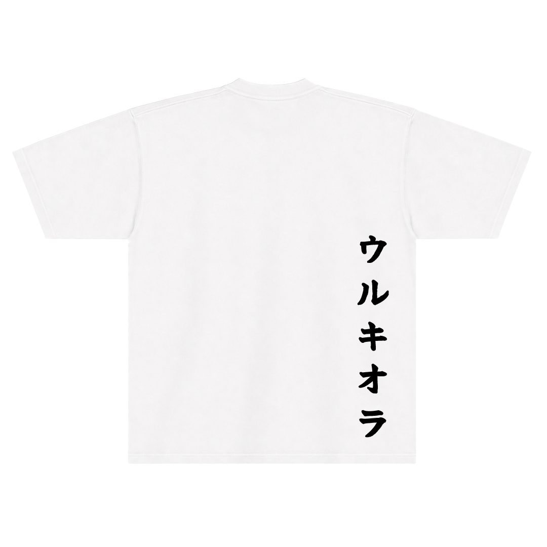 Camiseta Oversized Bleach – Ulquiorra Cifer