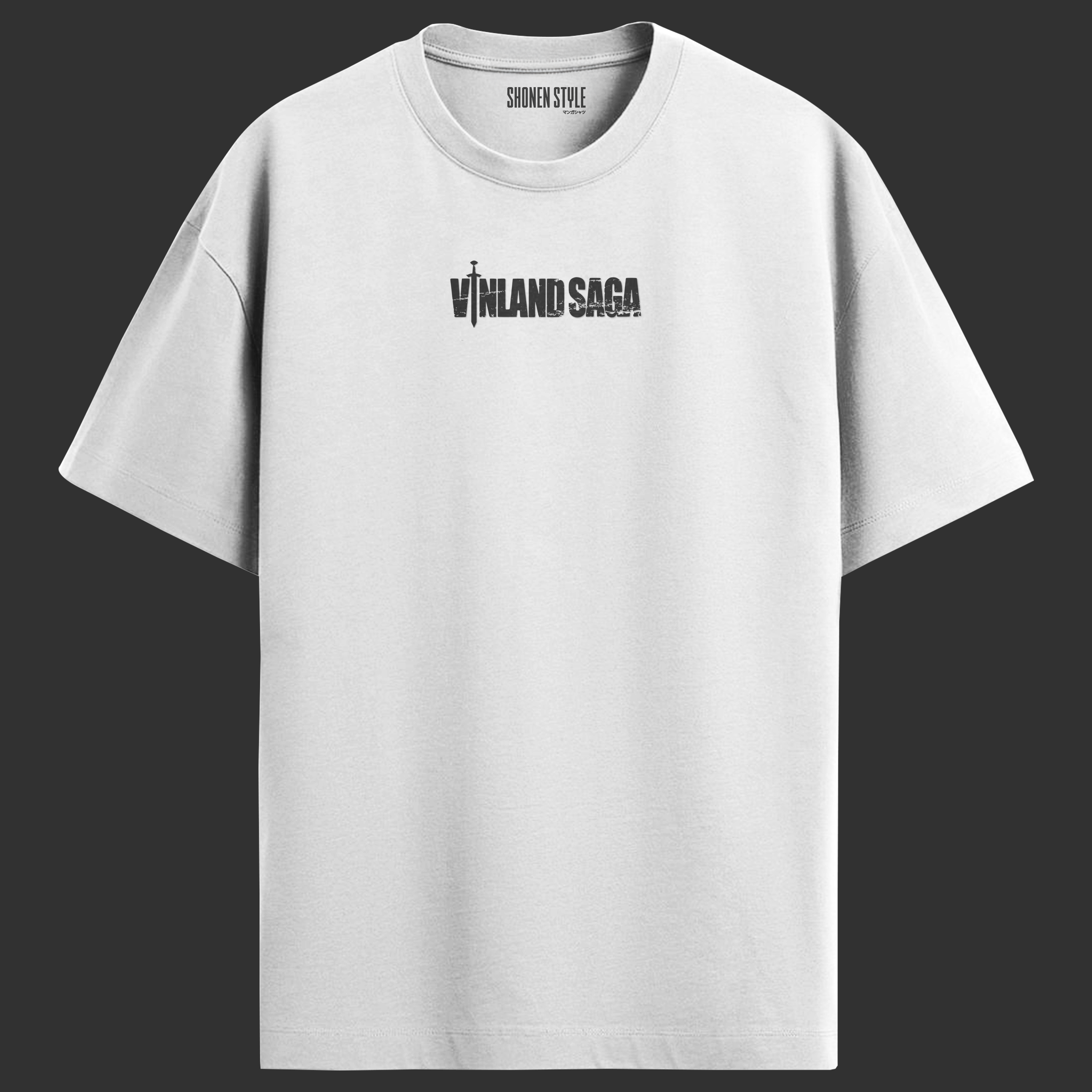 Camiseta Vinland Saga Oversized – Thorfinn