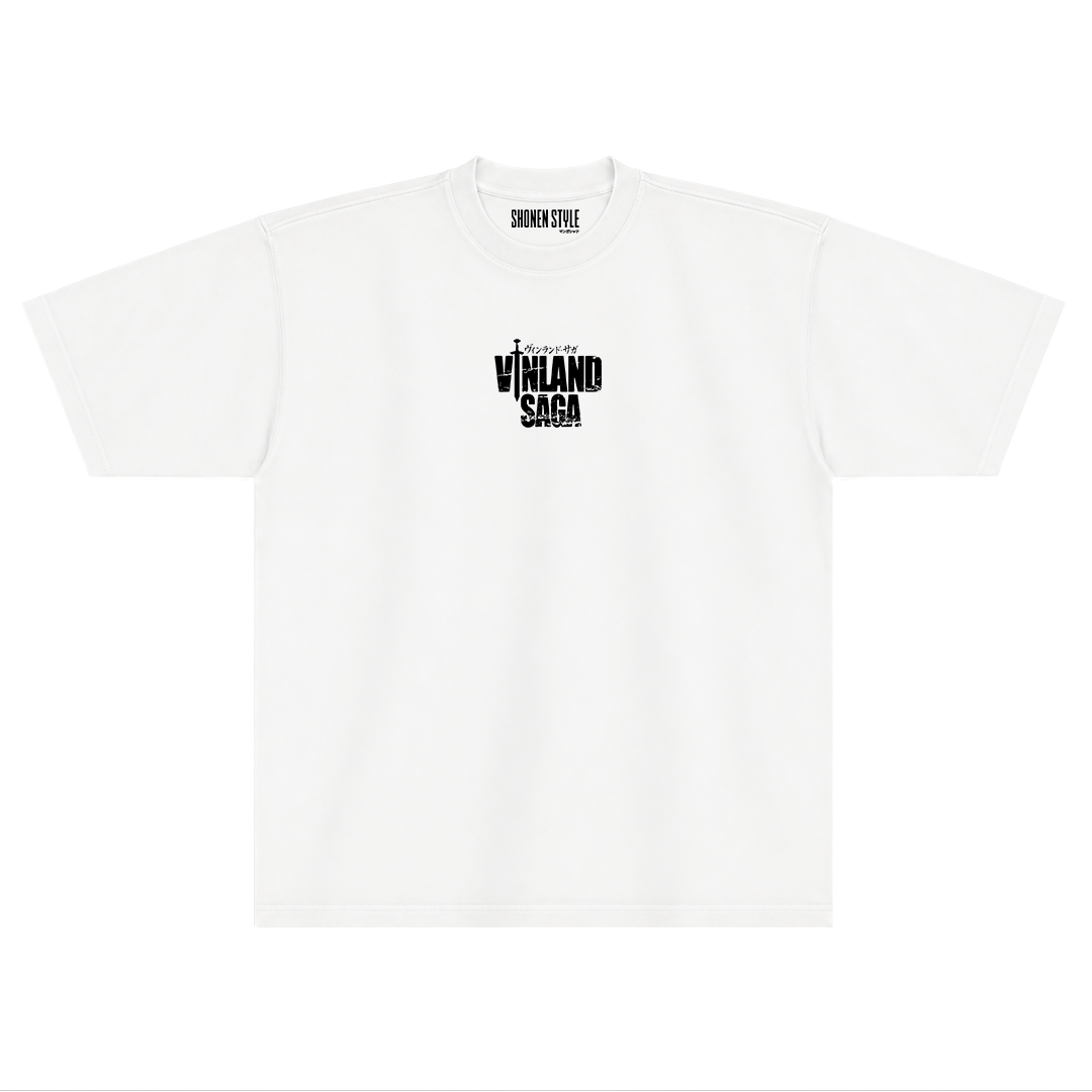 Camiseta Oversized Vinland Saga – Thorfinn