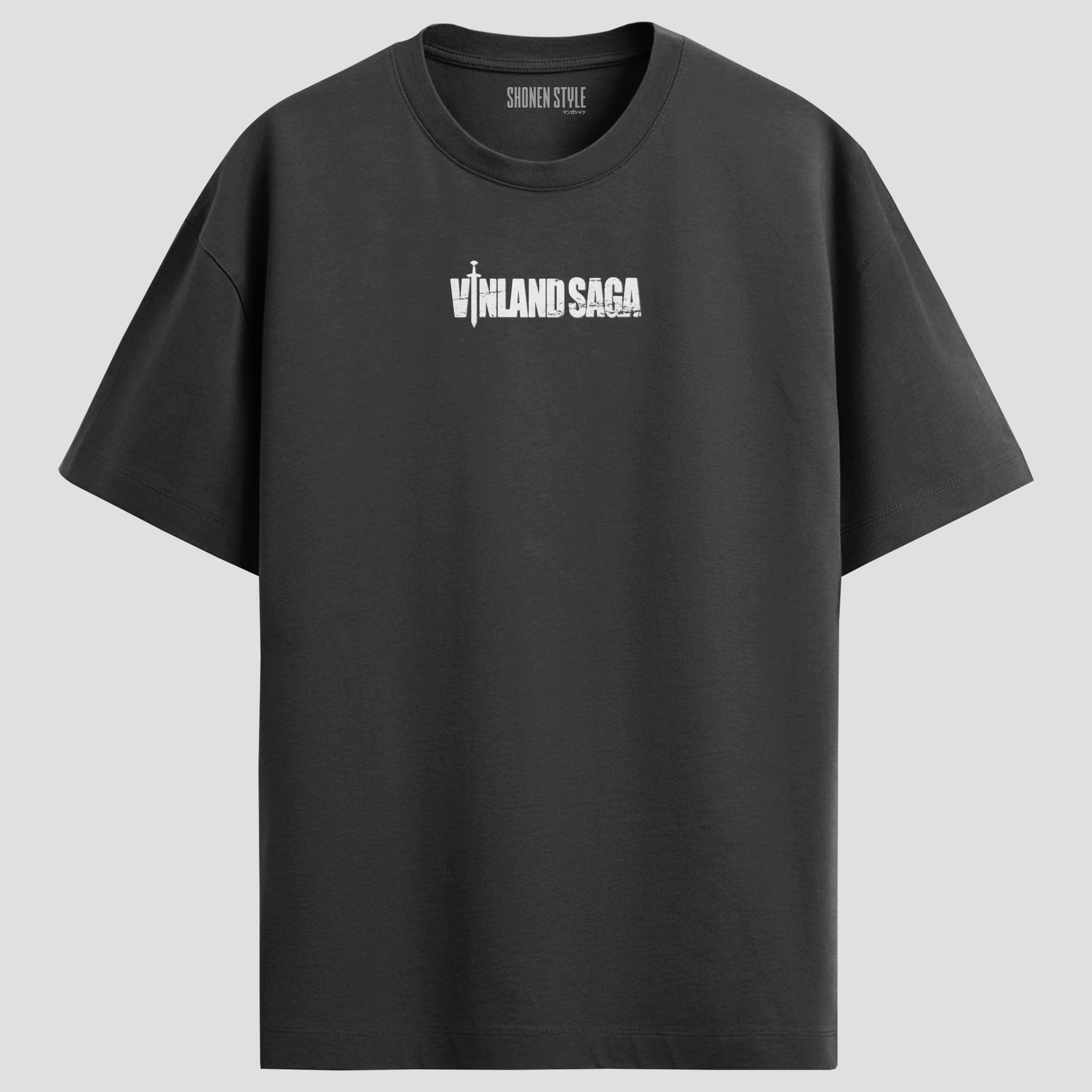 Camiseta Vinland Saga Oversized – Thorfinn