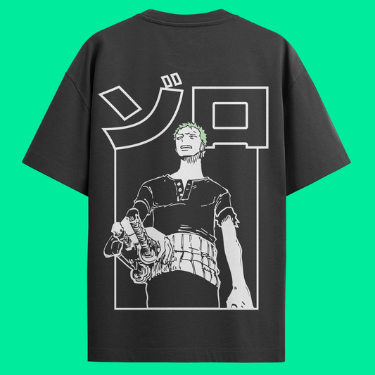 Camiseta Básica One Piece - Roronoa Zoro